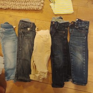 Gap and jcrew lot  18-24, 12-18, 2T